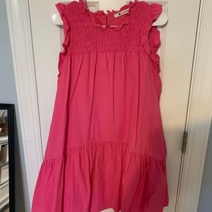 The Impeccable Pig boutique pink dress size large